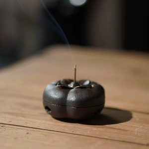 Persimmon Blessing Incense Censer
