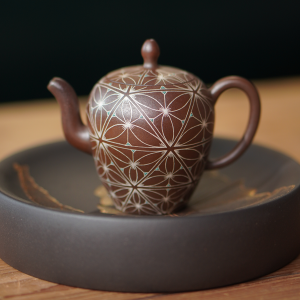 Wood-fired Beauty Shoulder Teapot