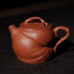 Buddha Belly Bamboo Teapot