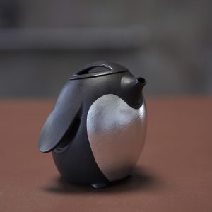 Mini Penguin Hand-Grip Teapot