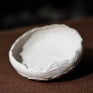 Lotus-Shaped Tea Tray