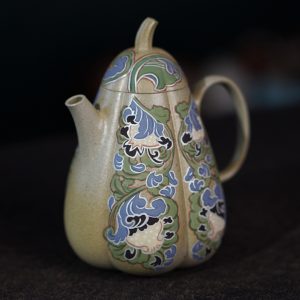 Tall Pumpkin Teapot