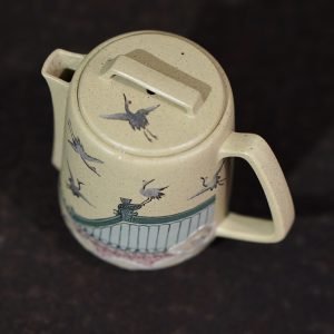 Auspicious Crane Teapot