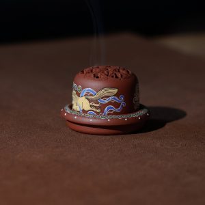 Lion Peony Incense Censer